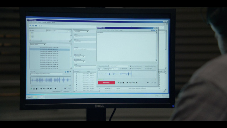 Dell Monitors in We Own This City S01E02 Part Two (2)