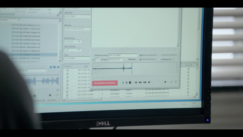 Dell Monitors in We Own This City S01E02 Part Two (4)