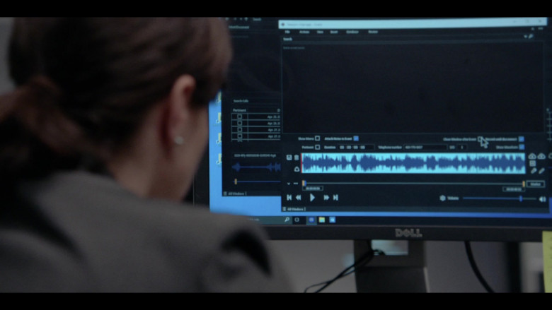 Dell PC Monitors in We Own This City S01E03 Part Three (2)