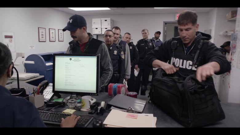 Dell PC Monitors in We Own This City S01E03 Part Three (3)