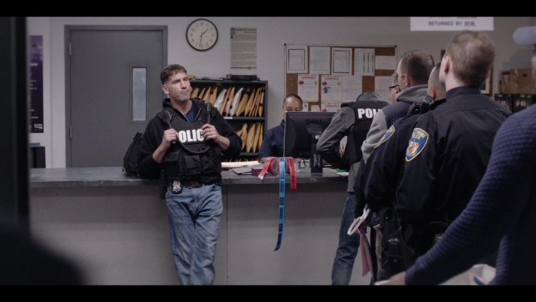 Dell PC Monitors in We Own This City S01E03 Part Three (4)