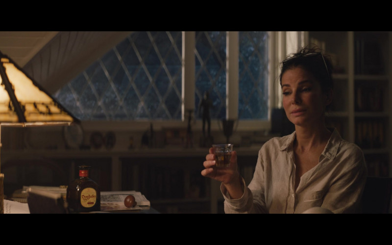 Don Julio Tequila Enjoyed by Sandra Bullock as Loretta Sage in The Lost City 2022 Film (2)