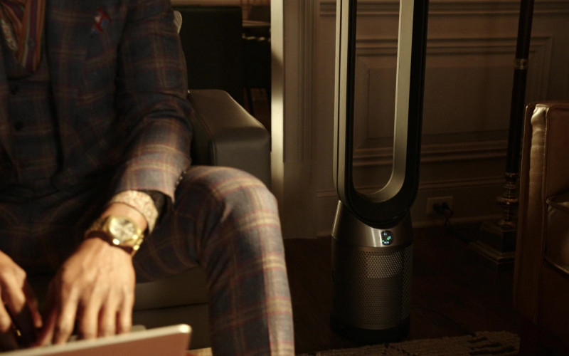 Dyson Pure Hot + Cool Air Purifier in Dynasty S05E09 A Friendly Kiss Between Friends (1)