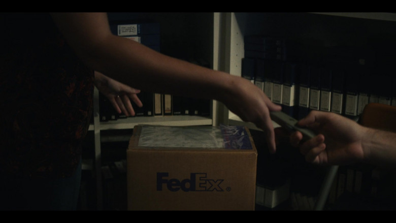 FedEx in The Staircase S01E04 Common Sense (2022)