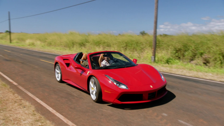 Ferrari Sports Car in Magnum P.I. S04E19 The Long Sleep (2022)