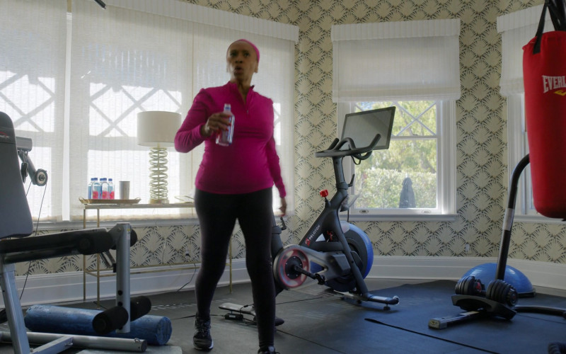 Fiji Water, Peloton Bike and Everlast Punching Bag in I Love That for You S01E04 "Impeccable She Casuals" (2022)