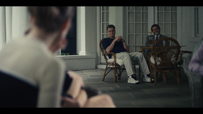 Fila Men's Sneakers of Colin Firth as Michael Peterson in The Staircase S01E03 Voids Part I (2022)