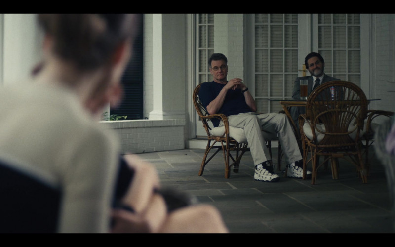 Fila Men’s Sneakers of Colin Firth as Michael Peterson in The Staircase S01E03 Voids Part I (2022)