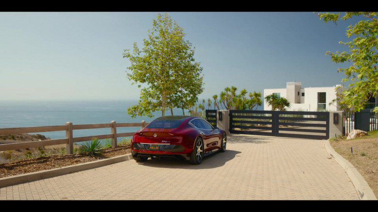 Fisker EMotion Red Sports Car in The Lincoln Lawyer S01E03 TV Show 2022 (3)