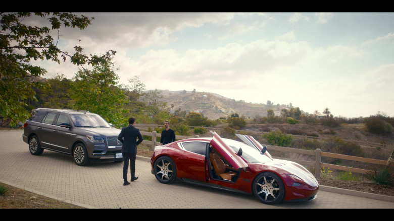 Fisker EMotion Red Sports Car in The Lincoln Lawyer S01E03 TV Show 2022 (4)