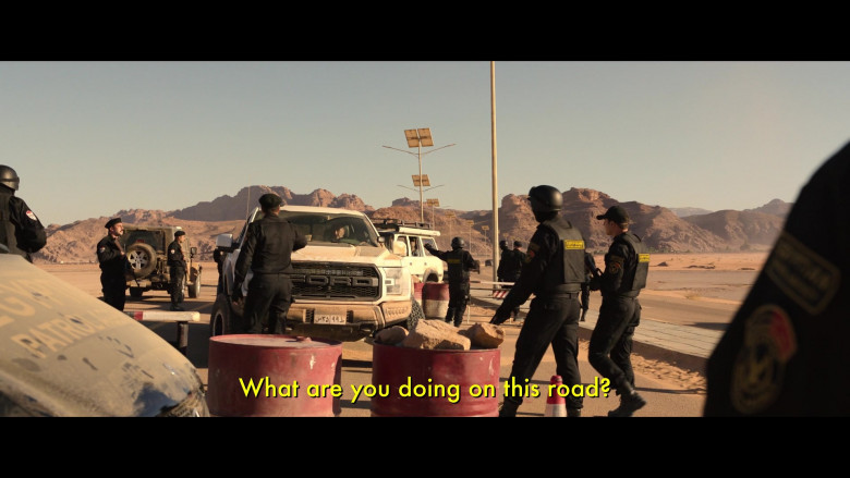 Ford F-150 Raptor Car in Moon Knight S01E06 Gods and Monsters (1)