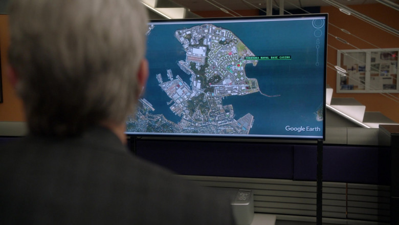 Google Earth Software in NCIS S19E20 All or Nothing (2)