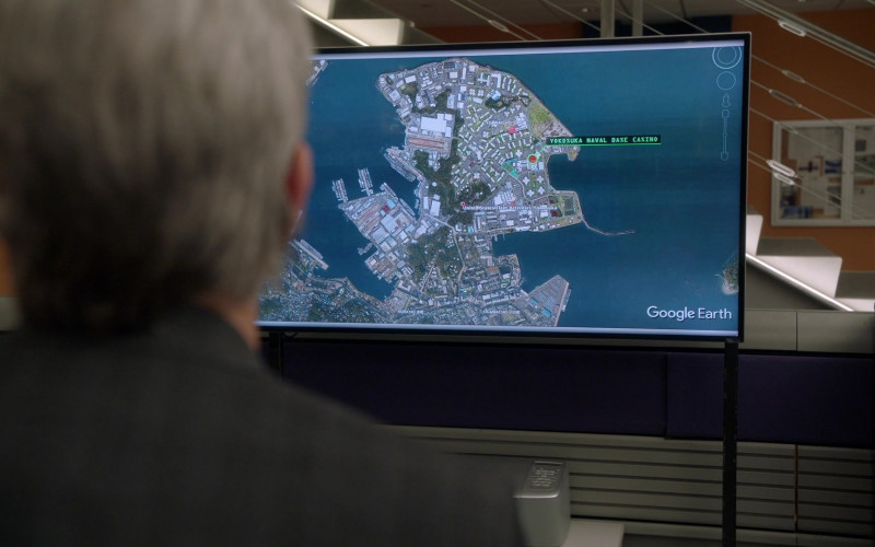 Google Earth Software in NCIS S19E20 All or Nothing (2)