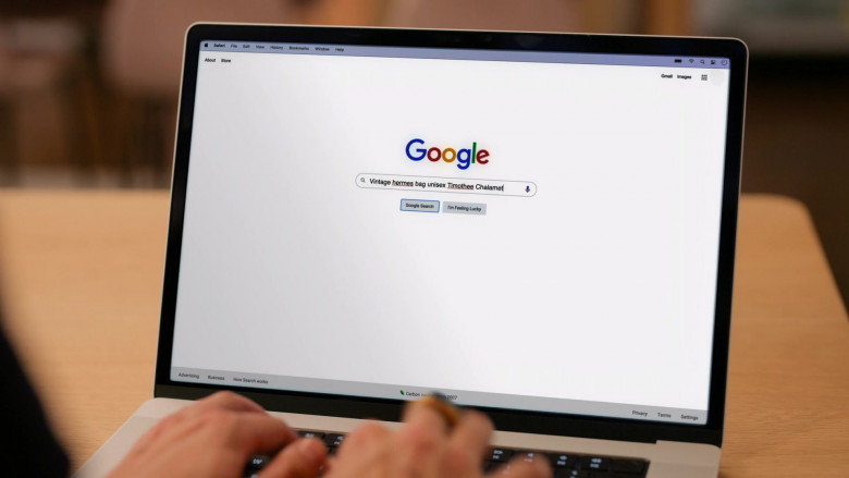 Google Web Search Engine Website in I Love That for You S01E03 #JoannaStrong (2022)