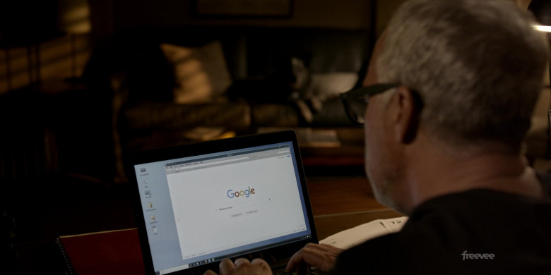 Google Web Search Engine in Bosch Legacy S01E08 Bloodline (2022)