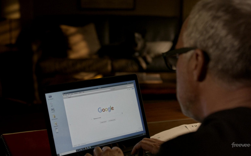 Google Web Search Engine in Bosch Legacy S01E08 Bloodline (2022)