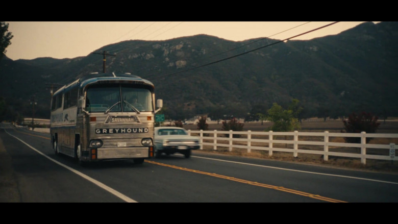 Greyhound Bus in Gaslit S01E06 Tuffy (2022)