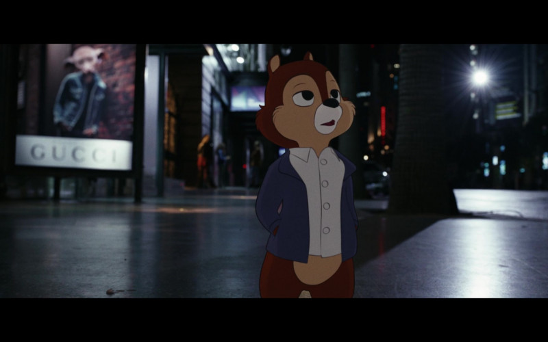 Gucci in Chip ‘n Dale Rescue Rangers (2022)