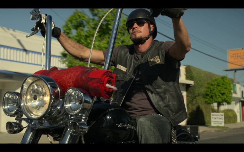 Harley-Davidson Motorcycle in Mayans M.C. S04E04 A Crow Flew By (2022)