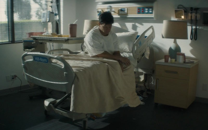 Hill-Rom Hospital Bed in Father Stu (2022)