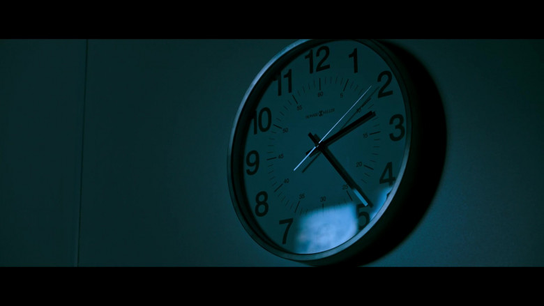 Howard Miller Clock in Morbius