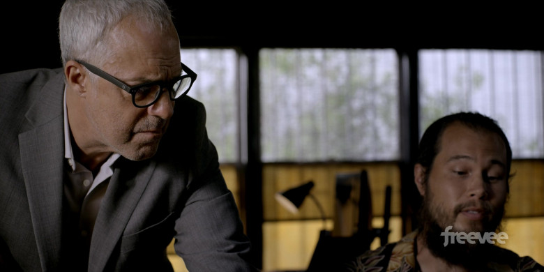 Izipizi Men's Eyeglasses of Titus Welliver as Harry Bosch in Bosch Legacy S01E03 Message in a Bottle (2022)