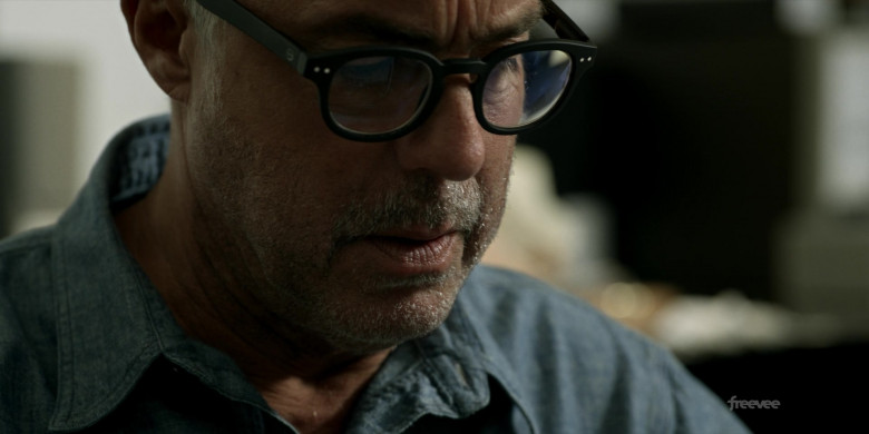 Izipizi Men’s Reading Glasses of Titus Welliver as Harry Bosch in Bosch Legacy S01E07 One of Your Own (2022)