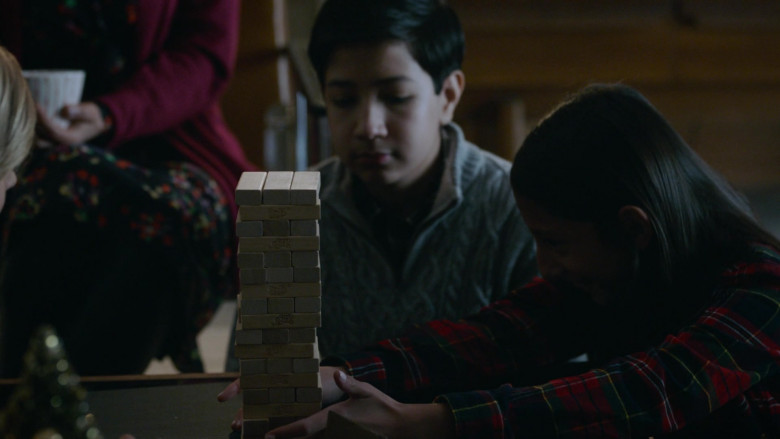 Jenga in This Is Us S06E15 Miguel (2022)