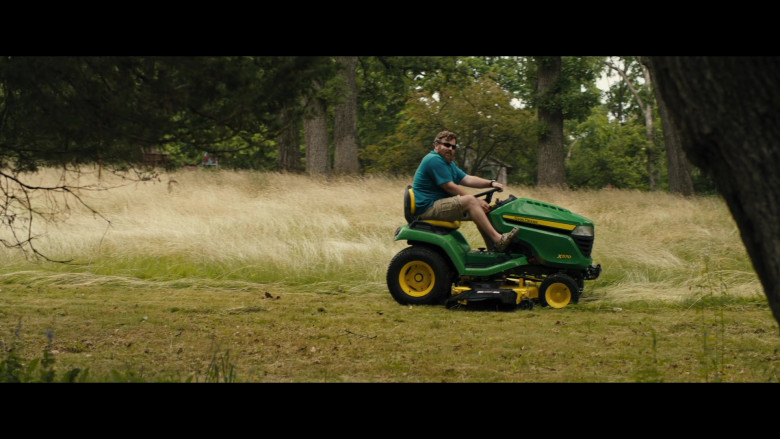 John Deere X570 Lawn Tractor of Adam Bartley as Byron in Night Sky S01E01 To the Stars (2022)