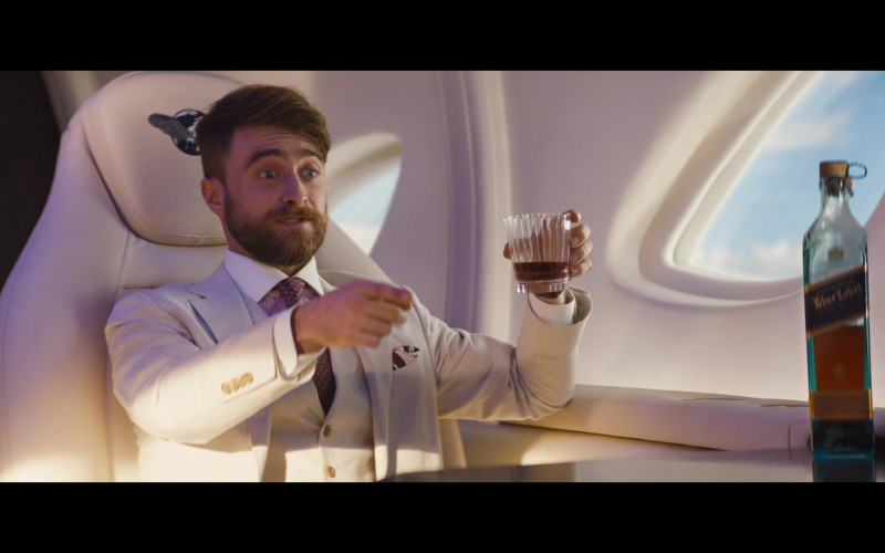 Johnnie Walker Blue Label Blended Scotch Whisky Enjoyed by Daniel Radcliffe as Abigail Fairfax in The Lost City Movie (1)