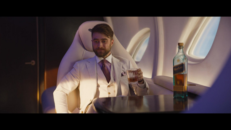 Johnnie Walker Blue Label Blended Scotch Whisky Enjoyed by Daniel Radcliffe as Abigail Fairfax in The Lost City Movie (2)