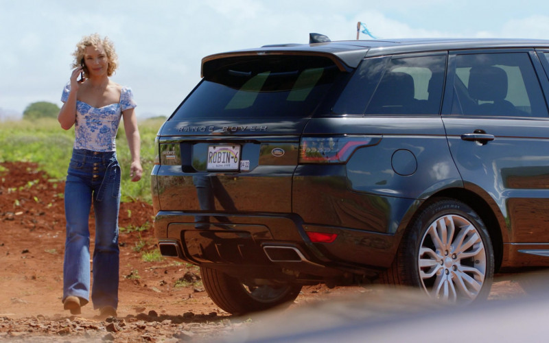 Land Rover Range Rover Sport Car of Perdita Weeks as Juliet Higgins in Magnum P.I. S04E19 The Long Sleep (2022)