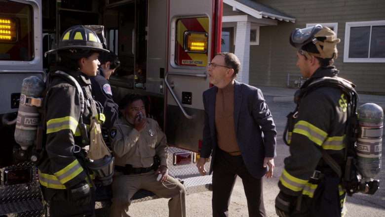 MSA Safety SCBA in Station 19 S05E16 Death and the Maiden (3)