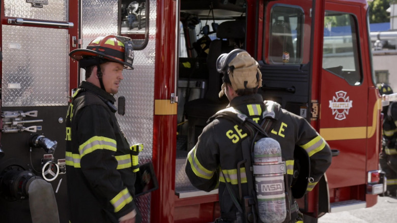 MSA Safety SCBA in Station 19 S05E16 Death and the Maiden (4)