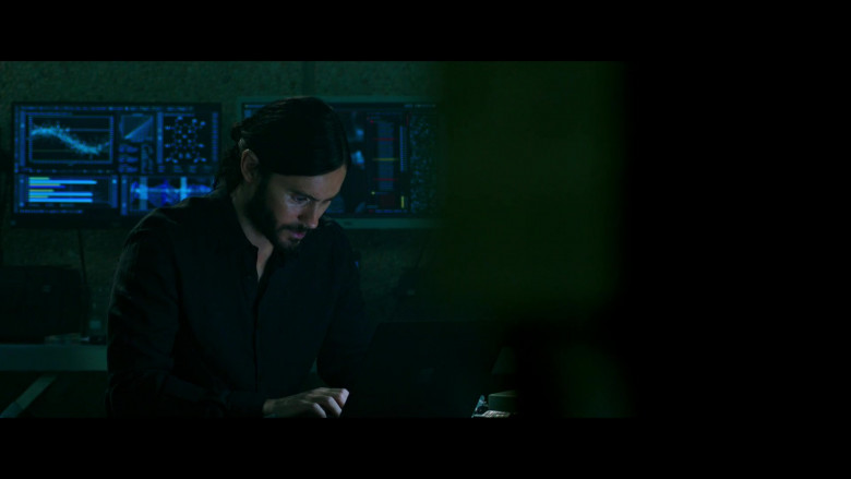 Microsoft Surface Laptop Used by Jared Leto as Dr. Michael Morbius in Morbius Movie (1)