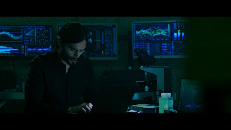 Microsoft Surface Laptop Used by Jared Leto as Dr. Michael Morbius in Morbius Movie (2)