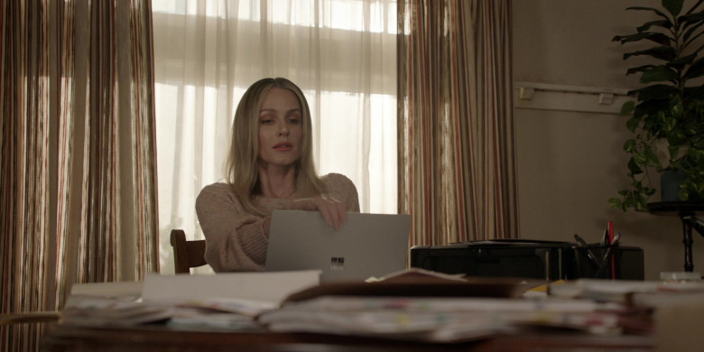 Microsoft Surface Laptop Used by Monet Mazur as Laura Fine-Baker in All American S04E18 Come Back For You (3)