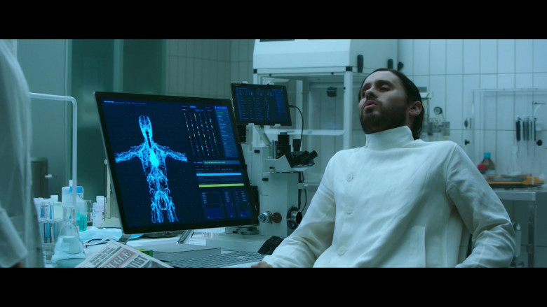 Microsoft Surface Studio All-In-One Computers in Morbius 2022 Movie (1)