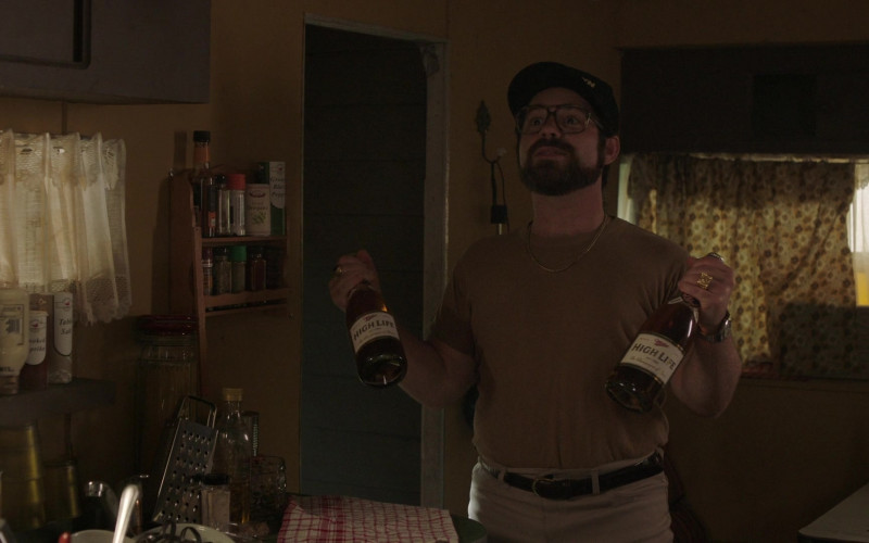 Miller High Life Beer Bottles in Young Rock S02E11 You Gotta Get Down to Get Up (1)
