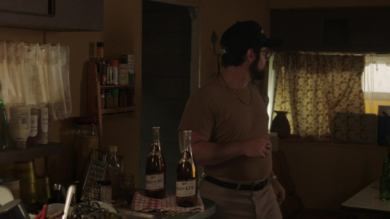Miller High Life Beer Bottles in Young Rock S02E11 You Gotta Get Down to Get Up (2)