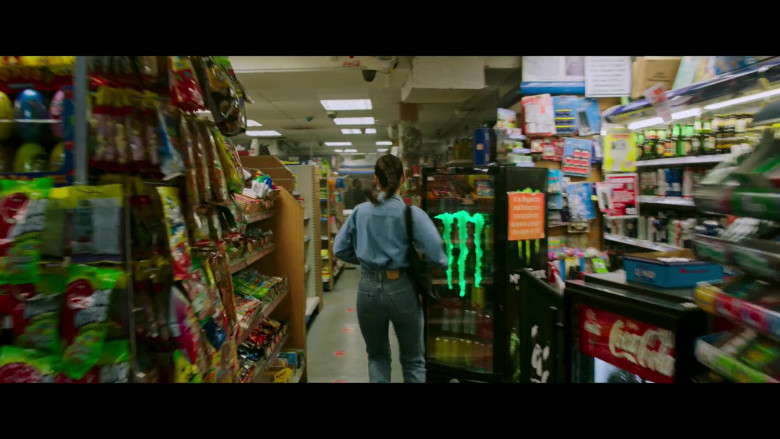 Monster Energy Drinks and Coca-Cola in Morbius (2022)