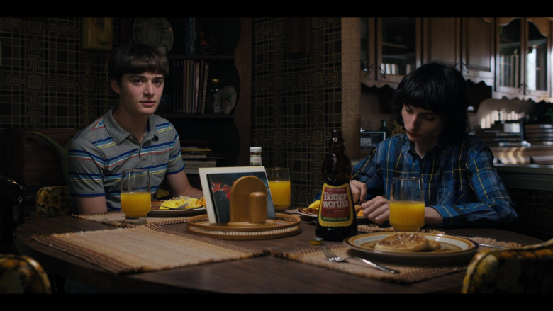 Mrs. Butterworth's Syrup in Stranger Things S04E03 Chapter Three The Monster and the Superhero (2022)
