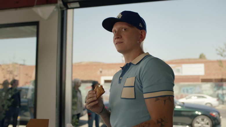 New Era Dodgers Cap Worn by Anthony Carrigan as NoHo Hank in Barry S03E06 710N (2022)
