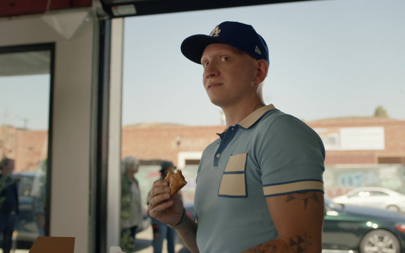 New Era Dodgers Cap Worn by Anthony Carrigan as NoHo Hank in Barry S03E06 "710N" (2022)