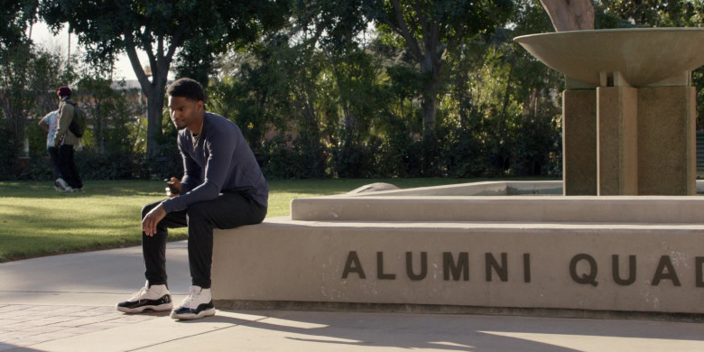 Nike Air Jordan XI Men's Shoes in All American Homecoming S01E11 What Now (2022)
