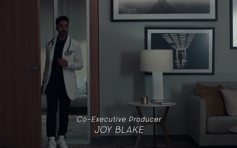 Nike Jordan Sneakers Worn by Manish Dayal as Devon Pravesh in The Resident S05E22 The Proof Is in the Pudding (2022)