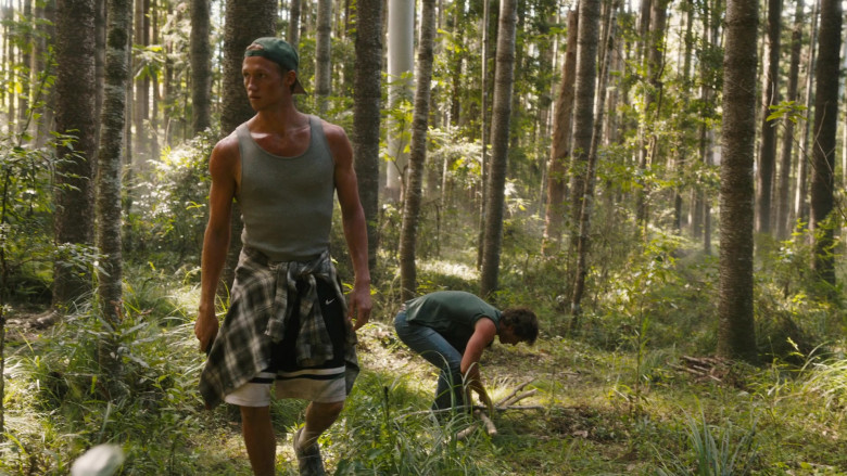 Nike Men’s Shorts Worn by Charles Alexander as Kirin O’Conner in The Wilds S02E04 Day 42-15 (2022)