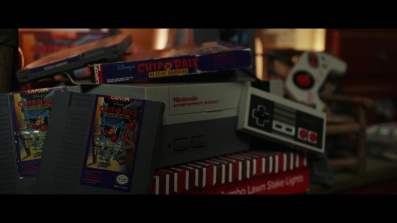 Nintendo Video Game Console in Chip ‘n Dale Rescue Rangers (2022)