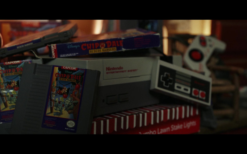 Nintendo Video Game Console in Chip ‘n Dale Rescue Rangers (2022)