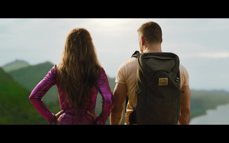 Osprey Backpack of Channing Tatum as Alan in The Lost City (2022)